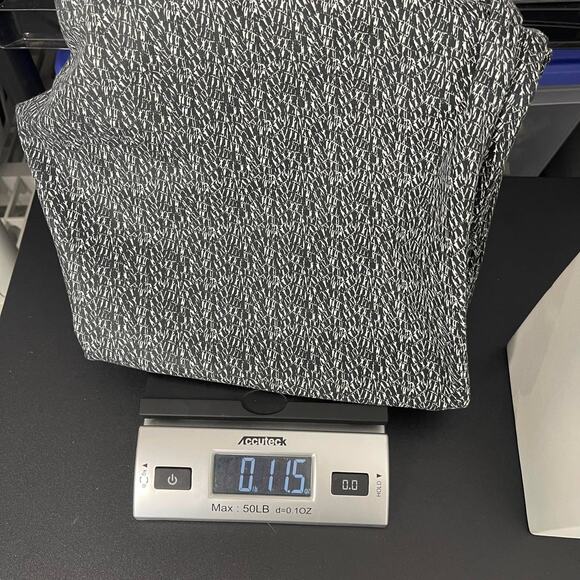 Liverpool Jeans Co pants chinos women's 2 white black gray geographic pattern - Picture 15 of 15